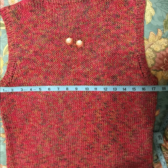 🍁HAND KNITTED SWEATER TOP🍁 - Picture 3 of 5